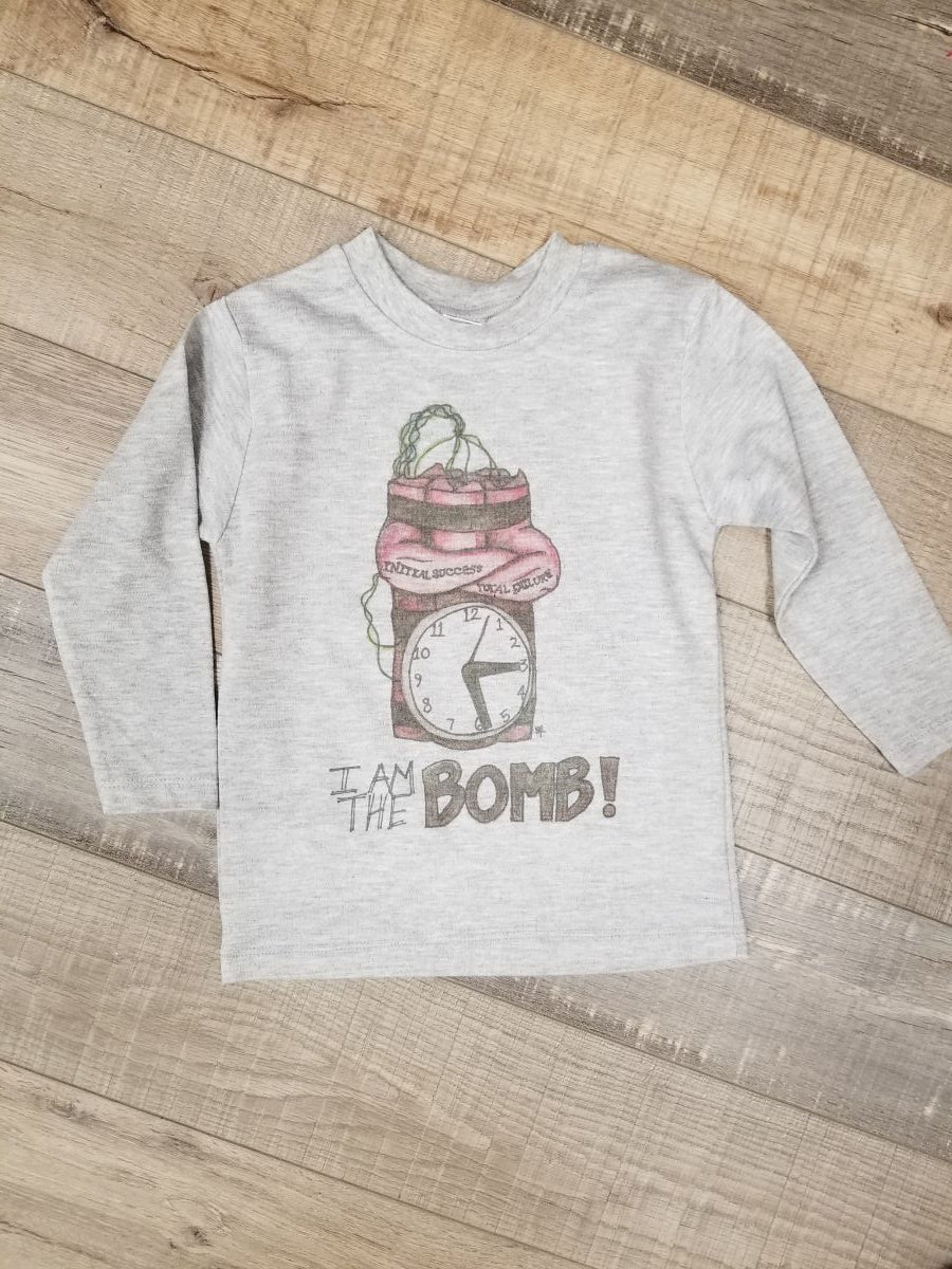 I am the Bomb Toddler Long Sleeve