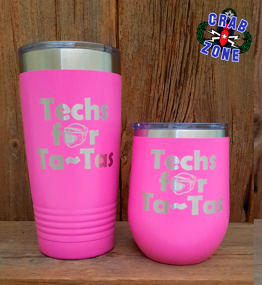 Techs for Ta-Tas Drinkware