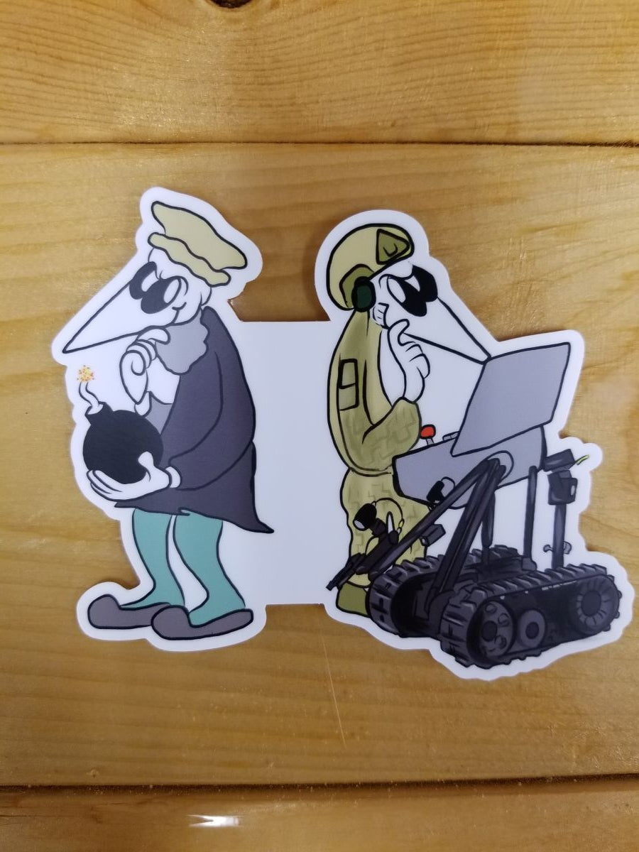 34 Sticker Designs by Anthony Calloway
