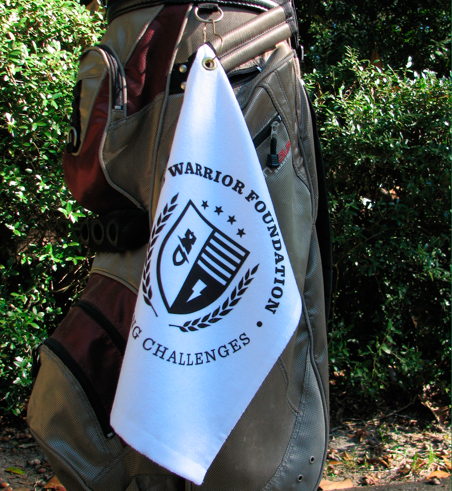 Disarming Challenges Golf Towel