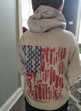 Youth Bomb Flag Pullover Hoodies