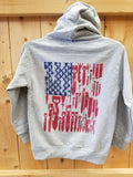 Youth Bomb Flag Pullover Hoodies